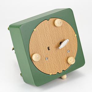 Caja Musical <span class=keywords><strong>de</strong></span> <span class=keywords><strong>Madera</strong></span> <span class=keywords><strong>con</strong></span> <span class=keywords><strong>Tren</strong></span> <span class=keywords><strong>Navideño</strong></span> en Movimiento - Product Image 4