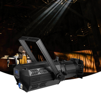 Projecteur profilé LED Source Ellipsoidal Sport 200w blanc chaud blanc froid pour théâtre mariage événement