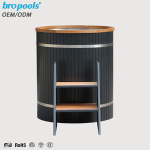 Outdoor Kaltwasser-Tauchbecken Eisbad-Set mit Edelstahlkorpus und Filtersystem für Regeneration, Eistherapie & Heim-Spa-Nutzung - Product Image 2