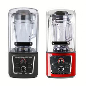 Licuadora Comercial de Gran Capacidad, 4L, Silenciosa, de Alta Calidad, Procesador de Alimentos Eléctrico - Product Image 2