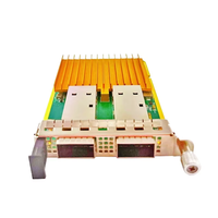 Adaptateur Ethernet haute performance 100G à deux ports fibre optique OCP 3.0 QSFP28 avec puce Intel E810