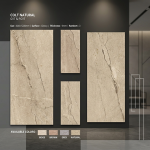 Azulejos de Porcelana con Aspecto de Madera de 24x48 Pulgadas, Esmaltados, para Pisos y Paredes, para Proyectos de Interiores de Hoteles - Product Image 4