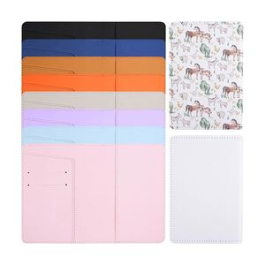 Fundas para Pasaportes Sublimables, Porta Pasaportes de Cuero PU con Diseño Personalizado Impreso por Sublimación - Product Image 1