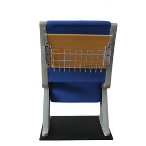 Silla Escolar Masao de Aleación de Aluminio Azul con Tablero de Escritura para Uso en el Aula - Product Image 2