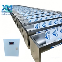 Abreuvoir en acier inoxydable pour bétail, veau, vache, mouton, cheval, avec pieds