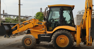 รถตักดิน4*4แบบใช้3CX รถแบคโฮเดอร์ตักตีนตะขาบ JCB แบบยืดหยุ่น - Product Image 3