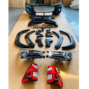 Kits <span class=keywords><strong>de</strong></span> Carrocería <span class=keywords><strong>de</strong></span> Gran Venta con Conjunto <span class=keywords><strong>de</strong></span> Parachoques Delantero para Toyota <span class=keywords><strong>Hilux</strong></span> 2016-2018 Actualizado a Modelo Rocco 2021 ABS PP - Product Image 1