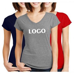 Camiseta Blanca de Algodón 100% Ligera de Alta Calidad con Cuello en V, Personalizable, Unisex, para Impresión y Bordado Personalizados - Product Image 2
