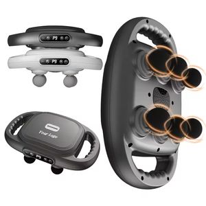 Массажный пистолет с 6 головками - Product Image 1