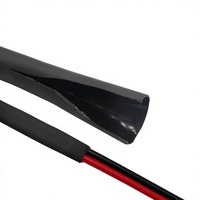 Tube thermorétractable CYCT PET 61 mm pour l'isolation des condensateurs et des batteries, les composants électroniques et le recouvrement des barres omnibus