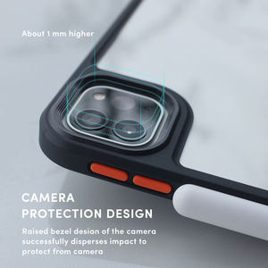 Pour <span class=keywords><strong>Apple</strong></span> <span class=keywords><strong>iPad</strong></span> <span class=keywords><strong>Pro</strong></span> <span class=keywords><strong>11</strong></span> 2021 étuis tablette de protection antichoc acrylique Transparent Airbags I Pad porte-crayon étui de couverture - Product Image 2
