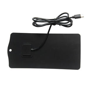 Taşınabilir GÜNEŞ PANELI şarj 2.5W 5V W/C tipi portu güç bankası cep telefonu güvenlik kamera için güneş sistemi - Product Image 3