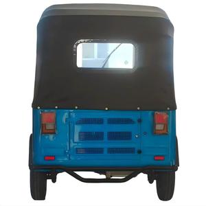 <span class=keywords><strong>รถ</strong></span>สามล้อ3แถว60V/72V 4500W สีน้ำเงินรถสาม<span class=keywords><strong>ล้อ</strong></span>ตุ๊กตุ๊กผู้<span class=keywords><strong>โดยสาร</strong></span>8คนสำหรับบริการ<span class=keywords><strong>รถ</strong></span>แท็กซี่ - Product Image 5