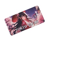 Aimants de réfrigérateur personnalisés Country Art Souvenirs en papier métallique sublimation résine émail artisanat Machine promotionnelle tourisme