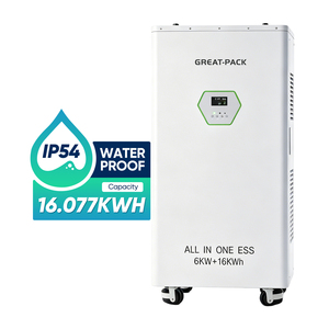 Meilleure Vente : Batterie Solaire Lithium Tout-en-un 51.2V 314Ah avec Cellules Neuves, 6kW 16kWh pour Usage Domestique - Product Image 1