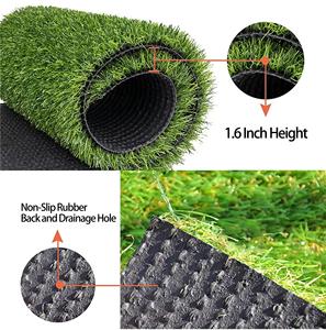 Thân thiện với môi trường 20mm cọc thể thao trong nhà sàn đa năng mềm nhân tạo <span class=keywords><strong>Turf</strong></span> cho Hockey Golf Tennis Cricket padel Made PP - Product Image 3