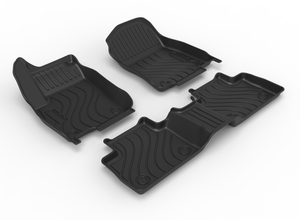Nuevas Alfombrillas de Lujo Personalizadas para Auto, Negras, 3D 5D TPE, Alfombra para Auto TPE, Alfombra para Auto LHD, Saludables, Ecológicas, Profundas, para <span class=keywords><strong>Nissan</strong></span> Kicks 2025 - Product Image 2