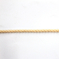 Corde de Manille en Sisal Tressé Naturel Recyclable à Chevrons Cordon Rayé Ficelle pour Chaussures Sacs DIY Emballage Décoratif en Vrac