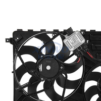 Nuevo Producto Xinwo, Sistema de Refrigeración, Piezas de Automóvil, Ventilador de Tanque de Agua OE LR011905 LR002660 para Land Rover Freelander 2