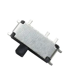 Slide Switch 50mA 12V MSK12C02 miniatur schalter mit schwarz acryl griff 7 pin