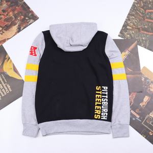 Sweat-shirt d'équipe de club sportif personnalisé, football, basketball, <span class=keywords><strong>NBA</strong></span>, vêtements de la ligue, broderie, imprimé, polaire à l'intérieur, unisexe - Product Image 3