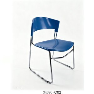 modern and comfortable pp <b>chair</b> <b>plastic</b> steel <b>chair</b> living <b>chair</b> outdoor <b>chair</b> <b>dining</b> <b>chair</b> 34396-C02 - Product Image 4