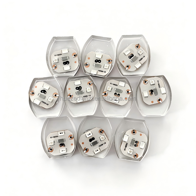 High-quality Waterproof Square 3 Colors Waterproof Potted LED Light, Vibration Sensor Flash Light for School Bags, Shoes, Toys