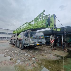 Seguro y confiable ZOOMLION ZTC800V6 80 toneladas Grúa de automóvil usado Tecnología de <span class=keywords><strong>control</strong></span> de ruido Sistema de seguridad redundante Grúa de cubo aéreo - Product Image 6