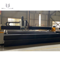 Máquina de Corte Láser de Plasma y Oxígeno 3 en 1 de Alta Precisión, Tipo Gantry, 3060/3012/4080/4012, Cortadora CNC, Venta Directa de Fábrica