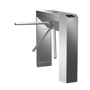 Tùy Chỉnh <span class=keywords><strong>Checkpoint</strong></span> RFID An Tripod Cửa Quay Cổng Tripod Cực Swing Barrier Cổng - Product Image 2