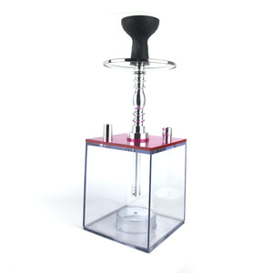 Cachimba Portátil de Alta Calidad con Acabado Lacado, Diseño Popular, Cachimba Completa, E-Shisha, <span class=keywords><strong>Wookah</strong></span>, Geek Shisha Bar - Product Image 3