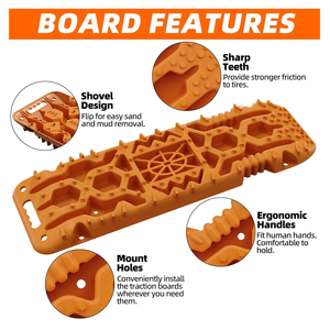 Fabricant chinois d'outils d'urgence, planche <span class=keywords><strong>de</strong></span> <span class=keywords><strong>traction</strong></span> en nylon <span class=keywords><strong>4x4</strong></span> - Product Image 2