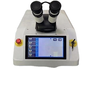 Machine de soudage laser de précision pour bijoux en or et argent avec fonction CCD pour la réparation de bagues, bracelets, lunettes, montres et la beauté dentaire - Product Image 1