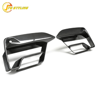 Kit de Carrocería de Fibra de Carbono Seca, Parachoques Delantero, Cubierta de Ducto de Aire, Difusor Trasero Estilo MP para BMW F90 M5 LCI 2021-2023