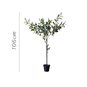 Planta Artificial <span class=keywords><strong>Grande</strong></span> de <span class=keywords><strong>Olivo</strong></span>, Bonsái de 1.2m/1.6m/1.8m, Planta en Maceta para Centro Comercial, Vestíbulo de Hotel, Pasillo - Product Image 6