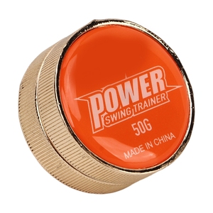 Raqueta DE TENIS POWERTI Swing Peso Acero 50g Peso Adición de peso Swing DE TENIS Ayuda de entrenamiento para competición Calentamiento Naranja - Product Image 4