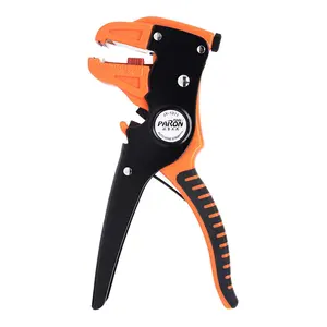 Automatic Wire Stripper and Cutter Professional 2 in 1 Adjustable Electrical Cable Wire Stripping Tool&Eagle Nose Pliers (7-Inc
