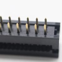 Personnaliser les positions d'espacement de 2.0mm 10P-80P Hauteur 3.0mm Type de prise DIP Connecteur de boîte En-têtes de carte PCB Connecteur