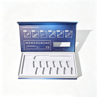 Caja de Embalaje de Cartón con Logotipo Personalizado para Viales de Pluma, Estuche de Almacenamiento Ecológico para Agujas de Pluma, Cartuchos, Viales de 3 ml y 10 ml