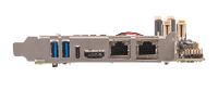 IEI HPCIE-Q470 demi-taille PICMG 1.3 carte CPU prend en charge LGA1200 Intel 10e/11e génération Core i9/i7/i5/i3 Pentium Celeron CPU