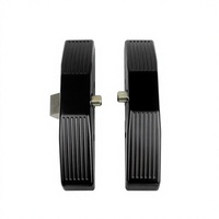 Barre anti-panique de haute qualité pour porte à feuille unique, en alliage d'aluminium, pour porte coupe-feu