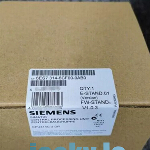 6es7 314-6cf00-0ab0 S7-300 <span class=keywords><strong>CPU</strong></span> <span class=keywords><strong>314c</strong></span>-<span class=keywords><strong>2dp</strong></span> 6es7314-6cf00-0ab0 6cfoo-oabo hoàn toàn mới nguyên bản PLC - Product Image 1