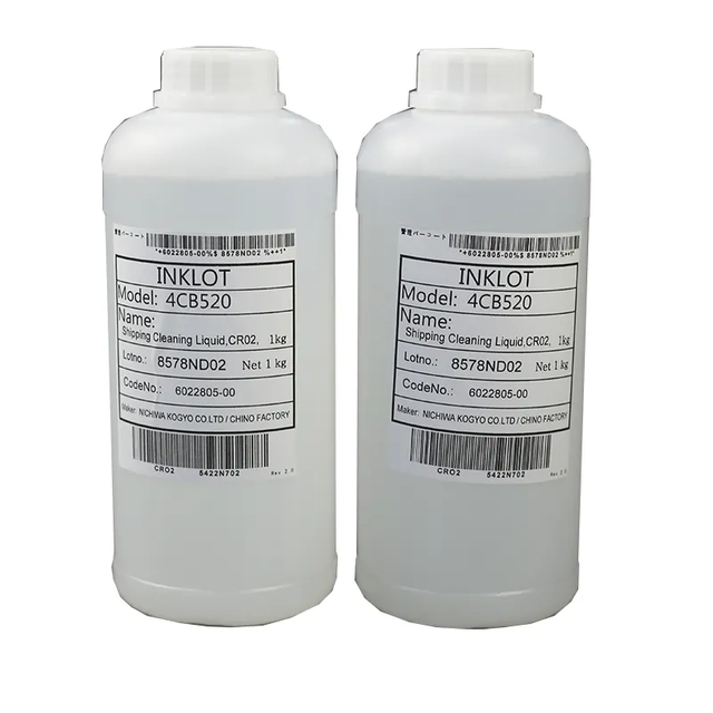 LETOP Eco Solvent Printer DX5 XP600 Printhead Cleaning Liquid 1000ml Cleaning Solution