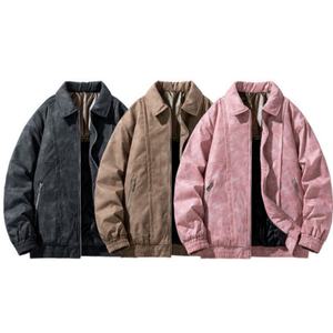 Chaqueta Acolchada Extra Grande Estilo Retro Y2K para Hombre 2025, Adecuada para Salidas Diarias, Cultura Hip-hop Urbana - Product Image 5