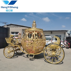 Poupée de <span class=keywords><strong>princesse</strong></span> de chariot de <span class=keywords><strong>cendrillon</strong></span> de citrouille d'or avec le jouet de <span class=keywords><strong>princesse</strong></span> de chariot de citrouille de taille réelle - Product Image 6