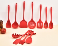 2024 nouveau Design Silicone cuisine grattoirs ustensiles de cuisine outils de cuisson