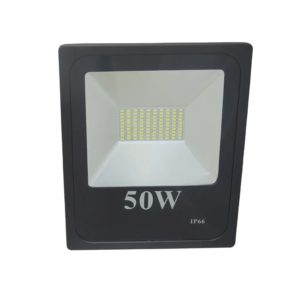 Ngoài trời Led Sân sân bay sân vận động Arena lũ ánh sáng phạm vi rộng của sử dụng 50 Wát LED Flood Light