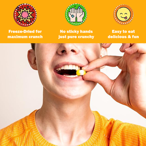 OEM/ODM Mini <strong>Freeze</strong> Dry Candy Wholesale <strong>Freeze</strong> <strong>Dried</strong> Rainbow Candy Snacks Ball Candies <strong>Skittle</strong> in Bulk - Product Image 3