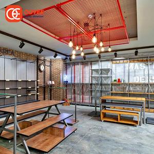 Maßgeschneiderte Ladengestaltung für Bekleidungsgeschäfte, Einzelhandelslösungen, Kommerzielle Vitrinenfertigung, Präsentationsregale für Boutiquen - Product Image 1