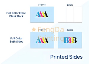 Sinh Thái Thân Thiện Với Giấy Dập Nổi Thư Mục Tùy Chỉnh In Công Ty Văn Phòng Kinh Doanh Trình Bày Thư Mục Với Túi - Product Image 4